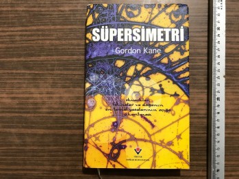 Süpersimetri – Gordon Kane (ciltli)