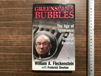 Greenspan’s Bubbles – William A.Fleckenstein (ciltli)
