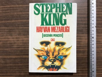 Hayvan Mezarlığı –Stephen King
