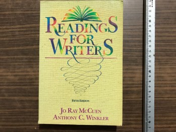 Readings For Writers – Jo Ray McCuen,Anthony C.Winkler