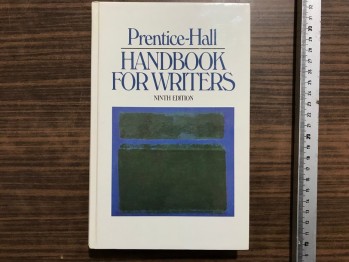 Handbook For Writers – Prentice Hall (ciltli)