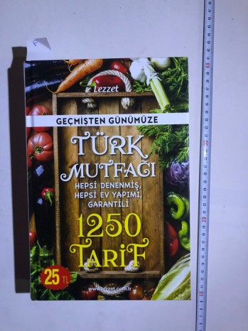 Geçmişten Günümüze Türk Mutfağı /Bilnet,2017,816 s.(Ciltli)