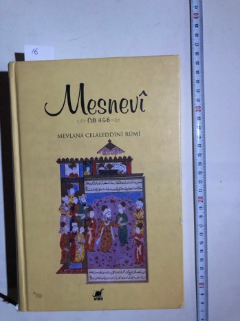 Mesnevi-Mevlana /ayrıntı,2013,876 s.(Ciltli,cilt4-5-6)