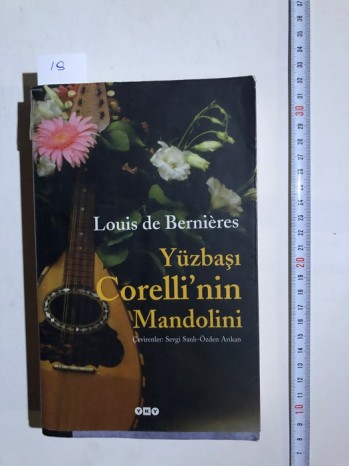 Yüzbaşı Corelli’nin Mandolini-Louis De Bernieres