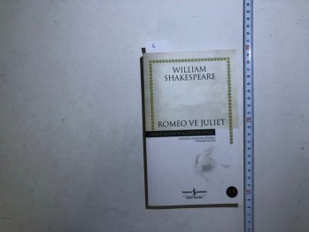 Romeo ve Juliet – William Shakespeare, İş Bankası, 2019, 133 s.