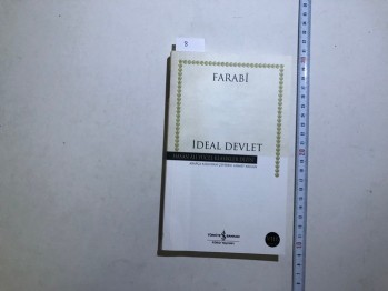 İdeal Devlet – Farabi, İş Bankası,2019, 164 s.