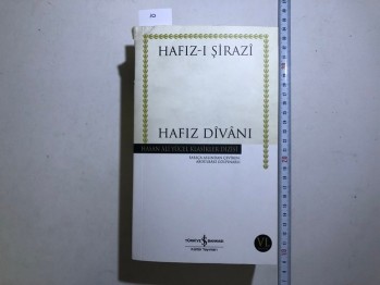 Hafız Divanı – Hafız-ı Şirazi, İş Bankası, 2020, 854 s.