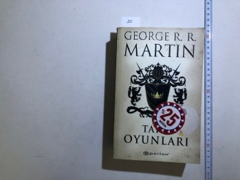 Taht Oyunları – George R.R. Martin, Psilon, 2019, 844 s.