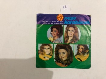 Pişman Olurda Bir Gün, Elbet Bir Gün Buluşacağız – Neşe Karaböcek / AS -45