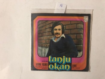 Gözünde Yaşlarla, Sevince – Tanju Okan / Philips -45