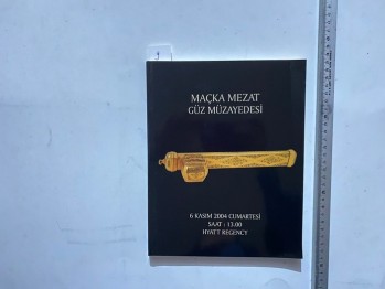 Maçka Mezat Güz Müzayedesi-2004, 176 s.