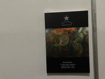 Yıldız Müzayede Organizasyonları Krea Dizayn-2008, 176 s.