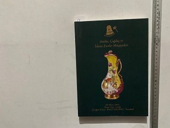 Antika, Çağdaş ve İslami Eserler Müzayede-2003, 268 s.