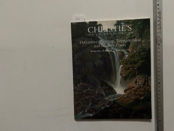 Decorative,Sporting, Topographical and Modern Prints-1998, 51 s.