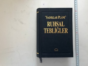 Ruhsal Tebliğler ‘Sadıklar Planı’- Ruh Ve Madde, 1988, 735 s. (Ciltli)