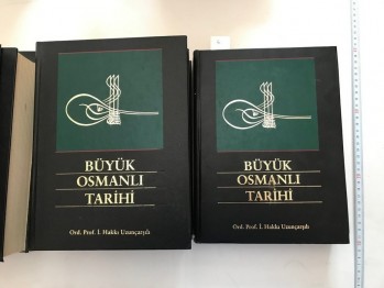 Büyük Osmanlı Tarihi-Ord. Prof. İ. Hakkı Uzunçarşılı, 6 Cilt