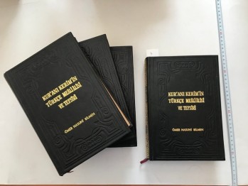 Kur’anı Kerim’in Türkçe Meali Alisi Ve Tefsiri-Ömer Nasuhi Bilmen, Bilmen, 8 Cilt