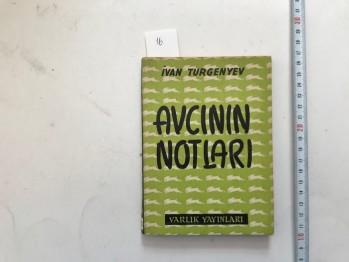 Avcının Notları-İvan Turgenyev, Varlık, 1955, 133 s.