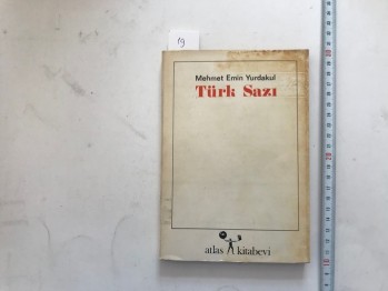 Türk Sazı-Mehmet Emin Yurdakul,Atlas, 1914, 189 s.