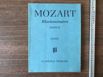 Mozart – G.Henle Verlag (band 2)