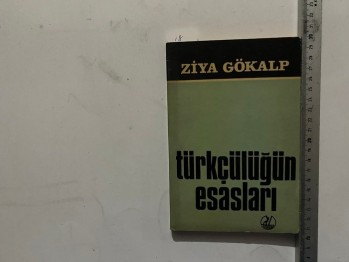 Türkçülüğün Esasları-Ziya Gökalp /Kardeşler,1969, 159 s.