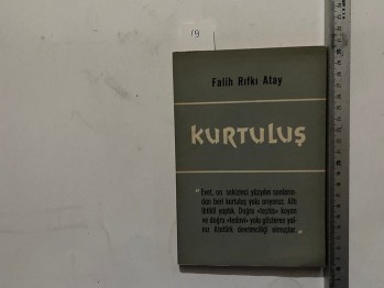 Kurtuluş –F.Rıfkı Atay /Doğan Kardeşler,1966,148 s.