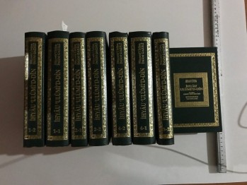 İhyau Ulumi’d-Din – İmam Gazali / Tercüme: Ahmet Serdaroğlu / 8 Cilt, (Ciltli) Kutup Yıldızı