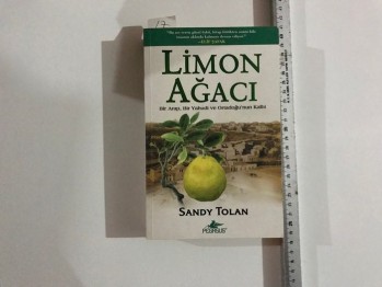 Limon Ağacı – Sandy Tolan / Pegasus, 2009, 400 s.
