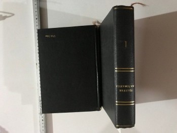 İşletme Matematiği – Doç. Dr. Müh. Bülent Kobu / (Ciltli) Cilt: 1-2, İstanbul Üniversitesi, 1976