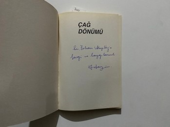 Çağ Dönümü-İsmet Sezgin (İmzalı)