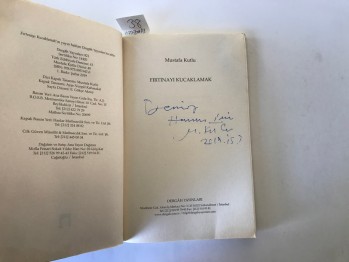 Fırtınayı Kucaklamak – Mustafa Kutlu / İmzalı