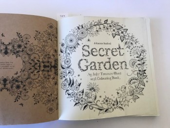 Secret Garden (Çizim Kitabı) – Johanna Basford