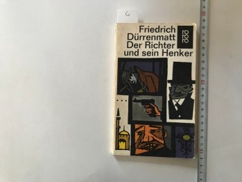 Der Richter Und Sein Henker-Friedrich Dürremantt