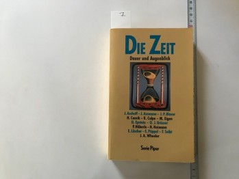 Dıe Zeıt-Dauer Und Augenblick