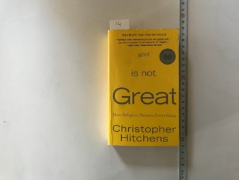 God İs Not Great-Christopher Hitchens