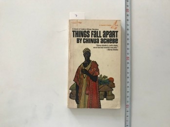 Things Fall Apart By Chinua Achebe