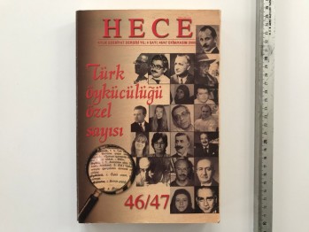 Hece-Aylık Edebiyat Dergisi (4 sayı:46/47)