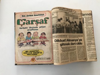 8. Gün Hürriyet(2 adet, ciltli)