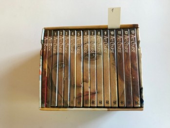 Art Course 13 Adet DVD + 2 Adet Art Book / Boyut, (Kutulu)