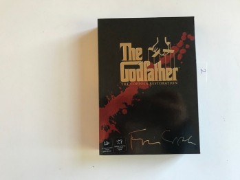The Godfather, The Coppola Restoration 4 Adet DVD / (Kutulu)