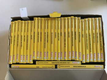 National Geographic – Mega Set 30 Adet DVD / (Kutulu)