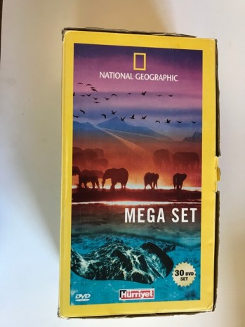 National Geographic – Mega Set 30 Adet DVD / (Kutulu)
