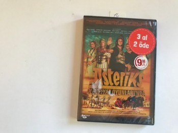 Asteriks Olimpiyat Oyunları’nda  / (Jelatinli)