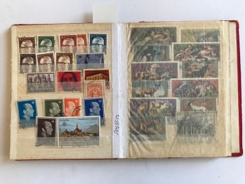 127 Adet Muhtelif Albümlü Pul