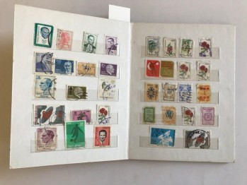 113 Adet Muhtelif Albümlü Pul