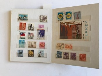 113 Adet Muhtelif Albümlü Pul