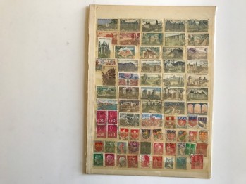 150 Adet Fransız-USA-Cuba-Arap Pulları