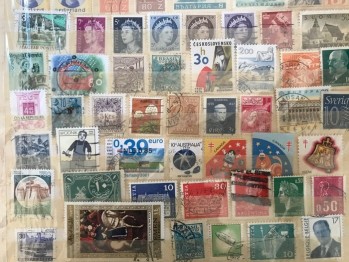 150 Karışık Yabancı Pullar