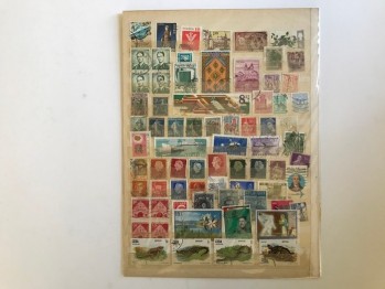 150 Karışık Yabancı Pullar