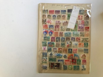 150 Karışık Yabancı Pullar